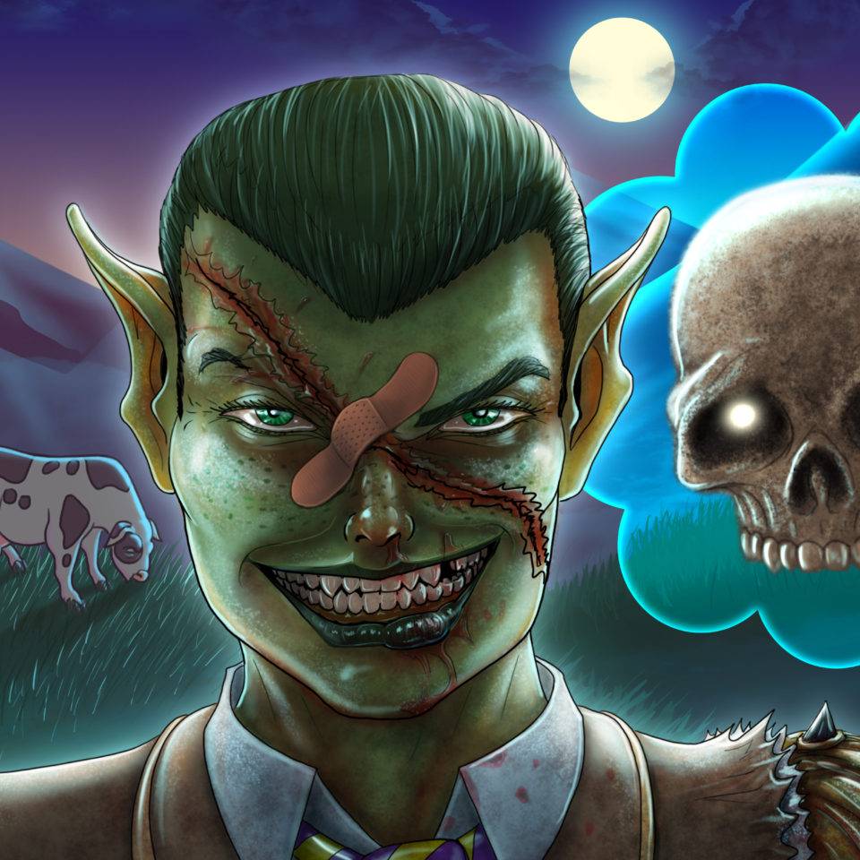 Mr. Guy, Zombie Hunter front page featured image.